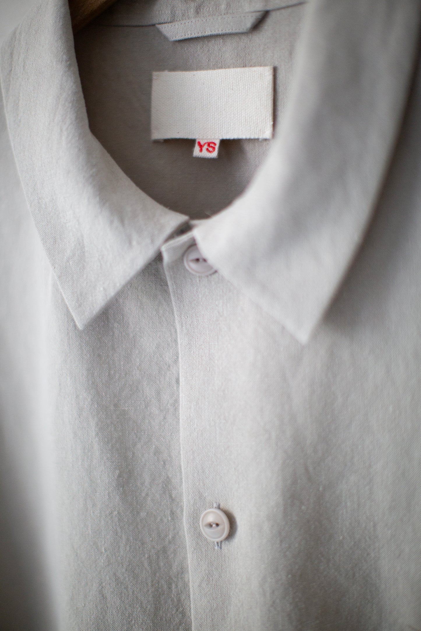 Beige Work Blouse