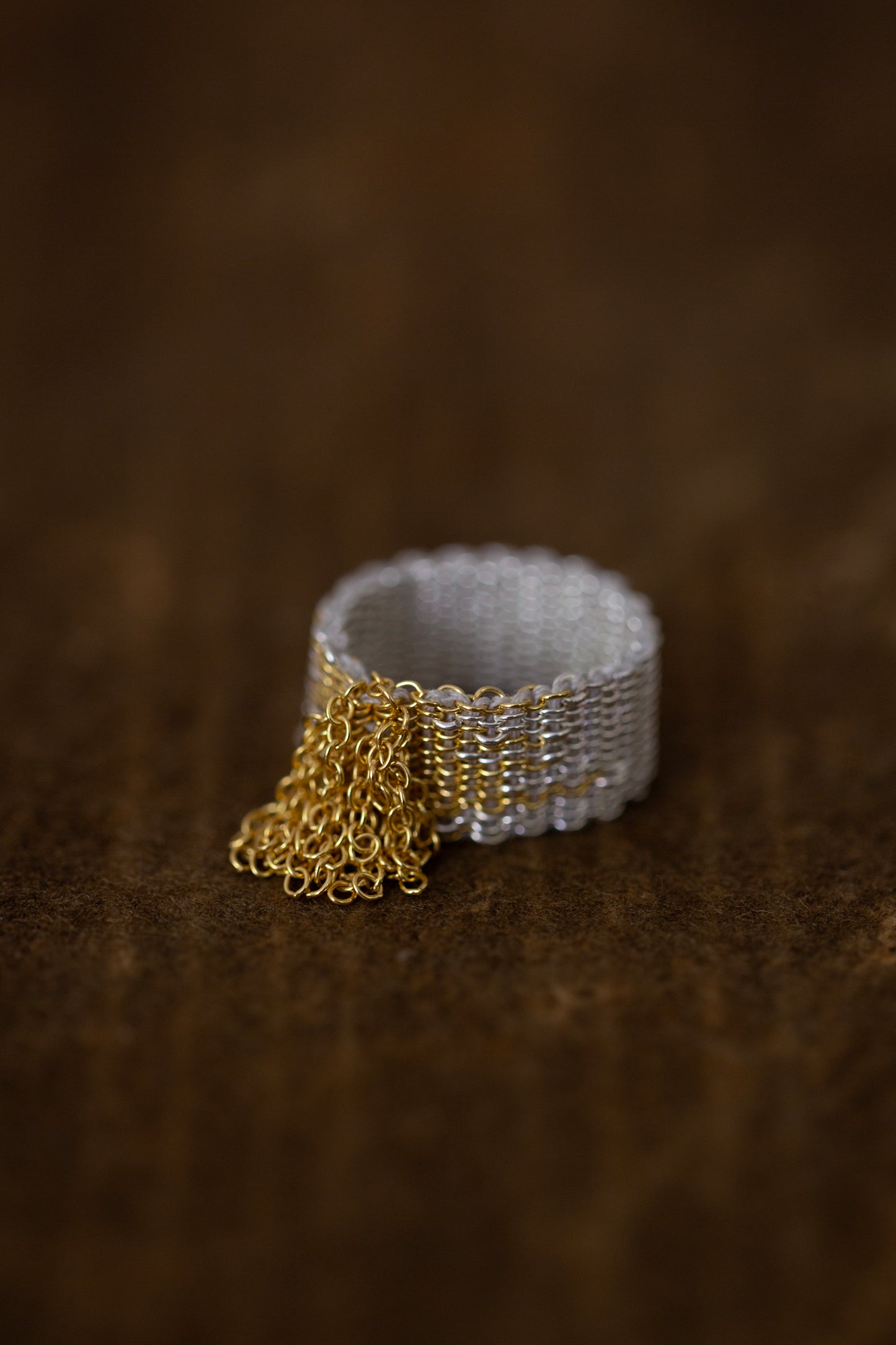 Hand Woven Ring