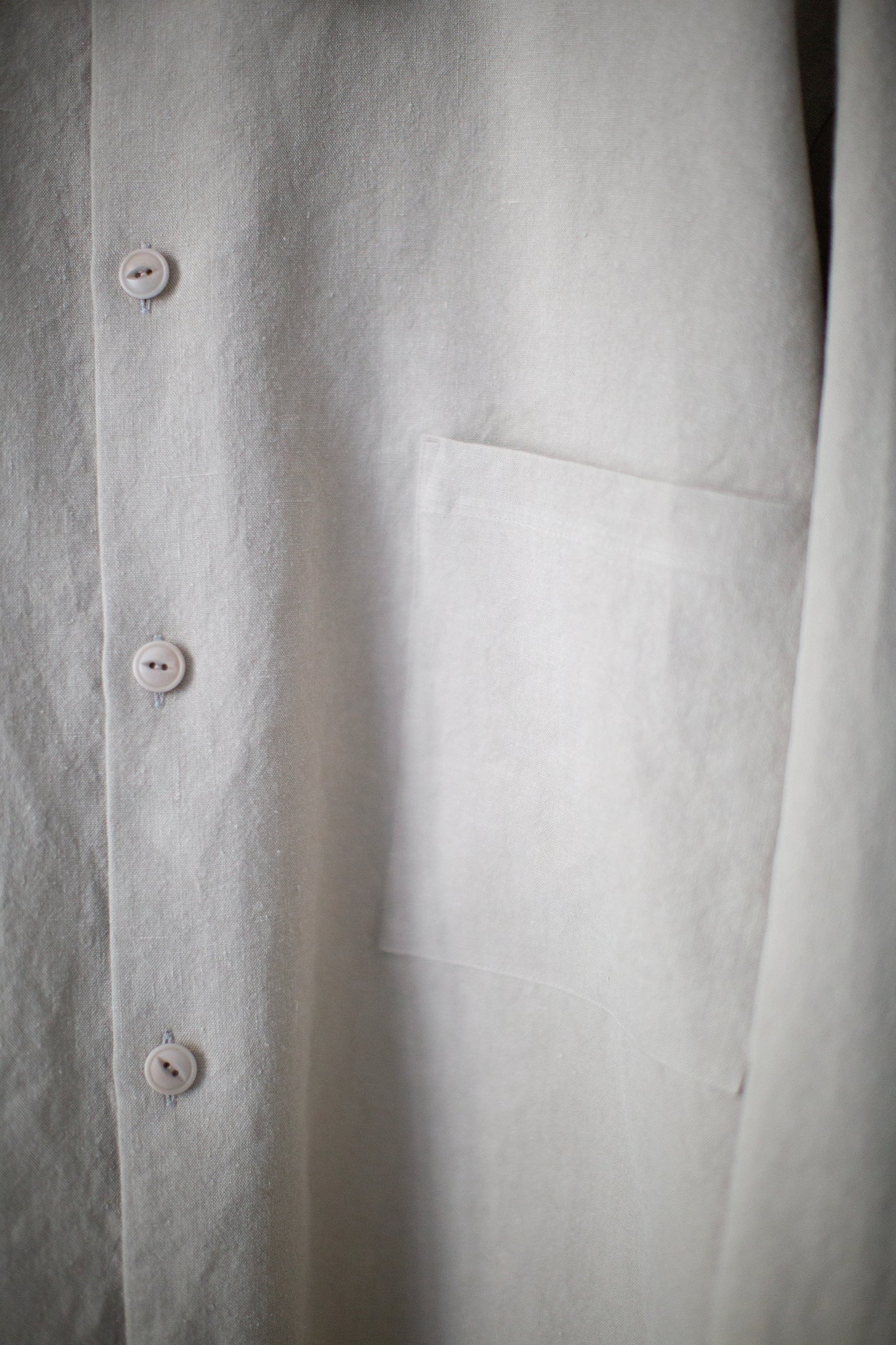 Beige Work Blouse