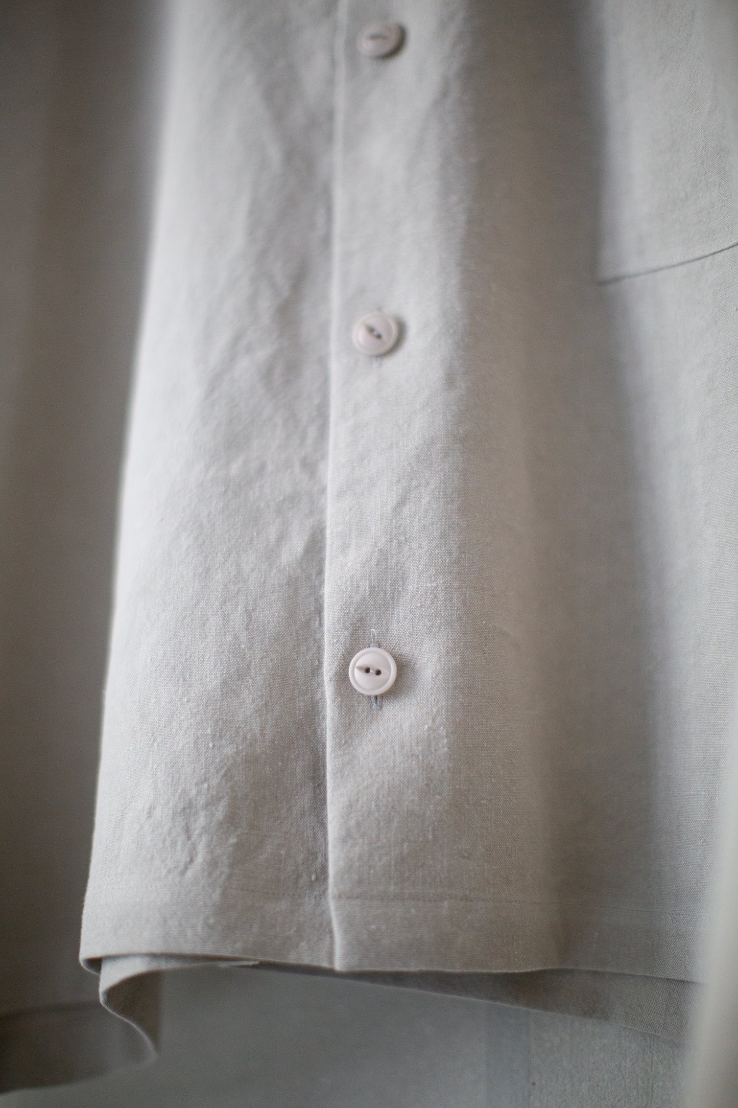Beige Work Blouse