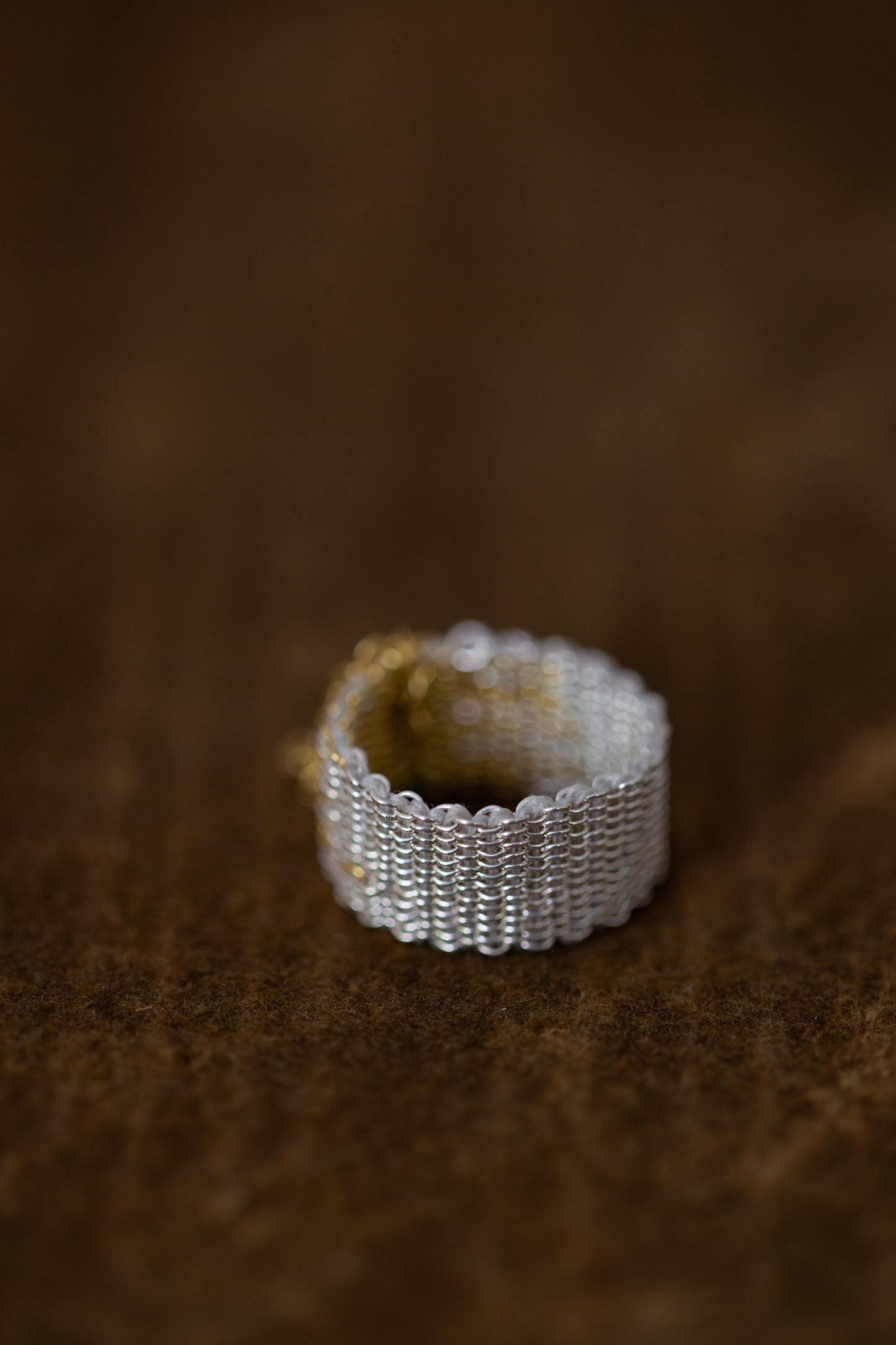 Hand Woven Ring