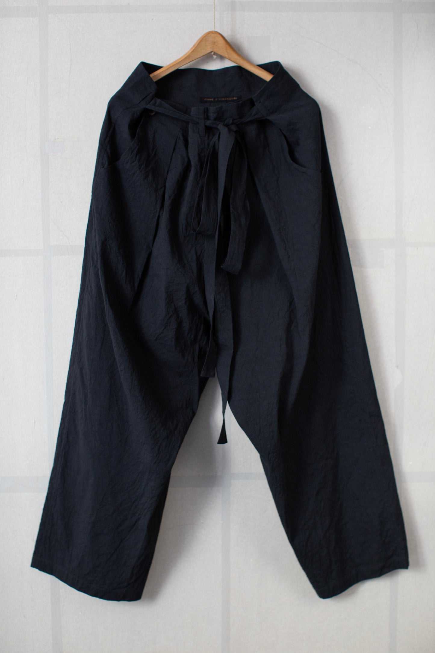 Black Harem Pants
