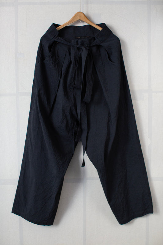Black Harem Pants
