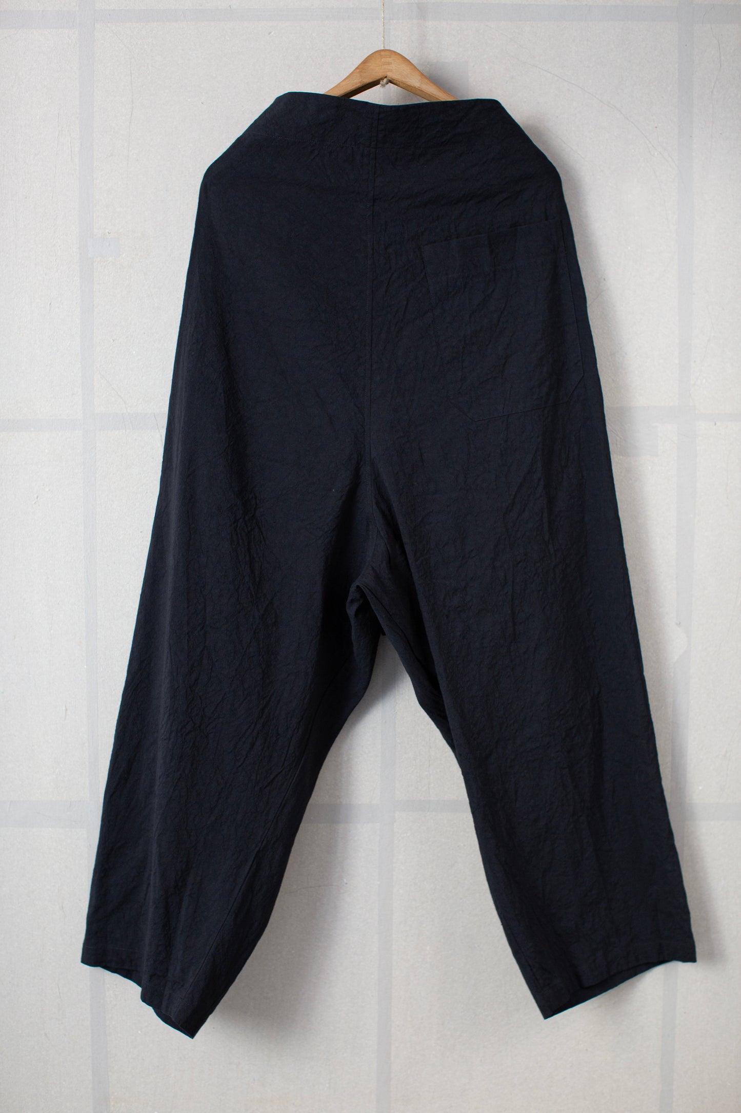 Black Harem Pants