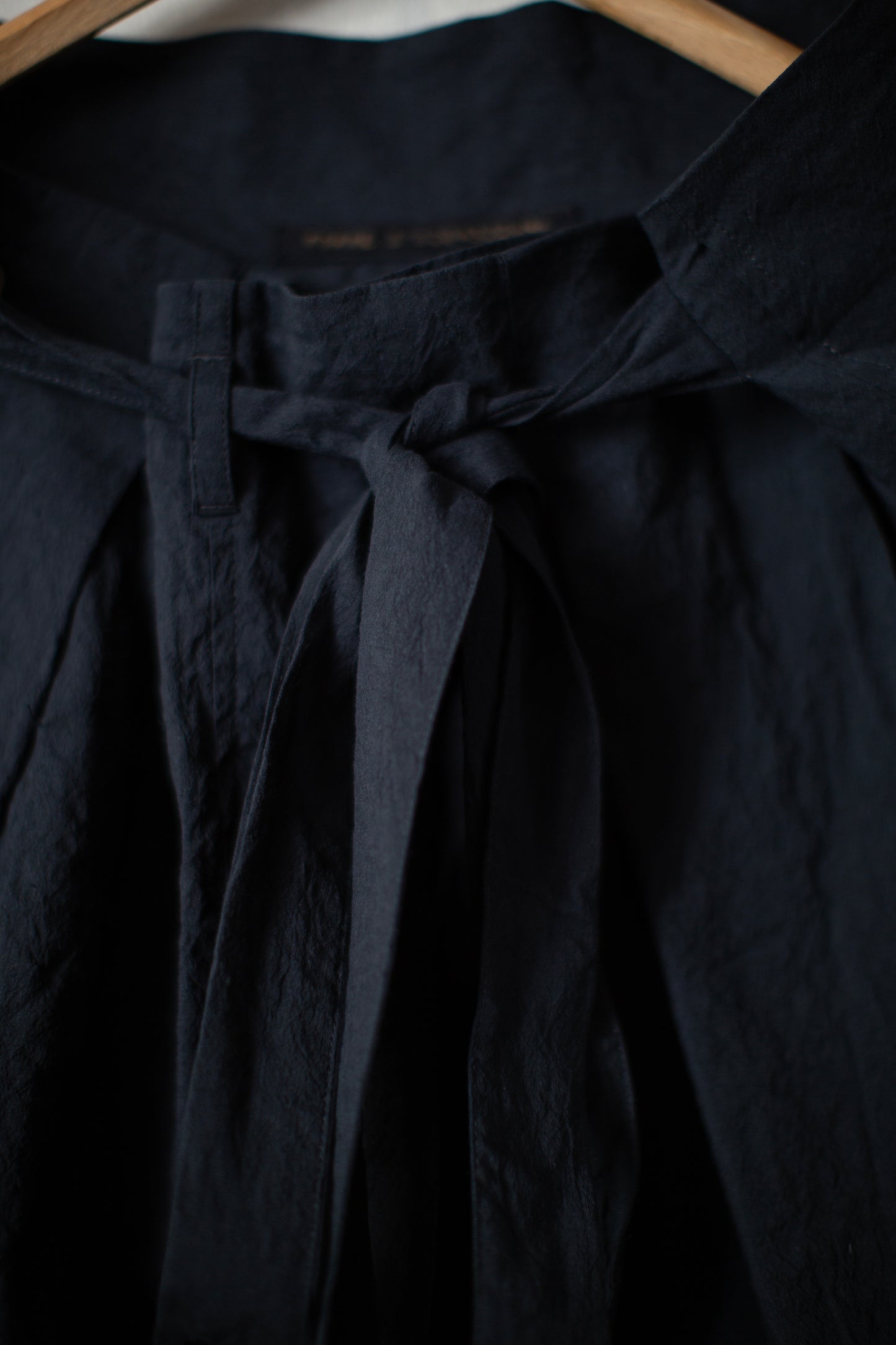 Black Harem Pants