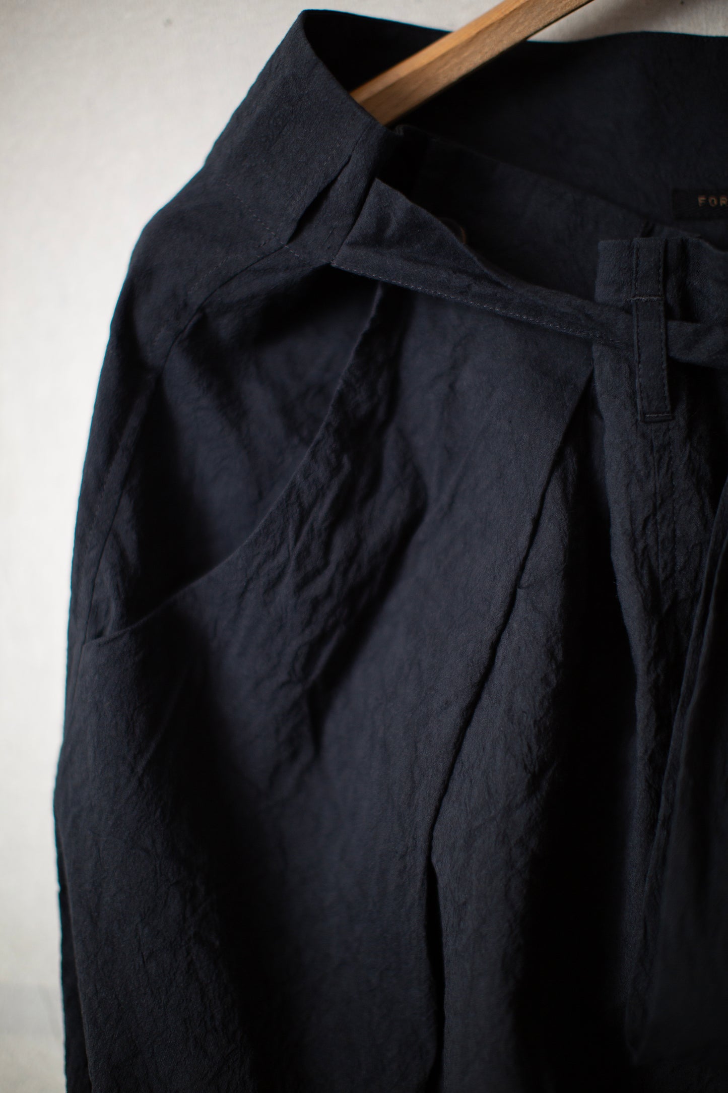 Black Harem Pants