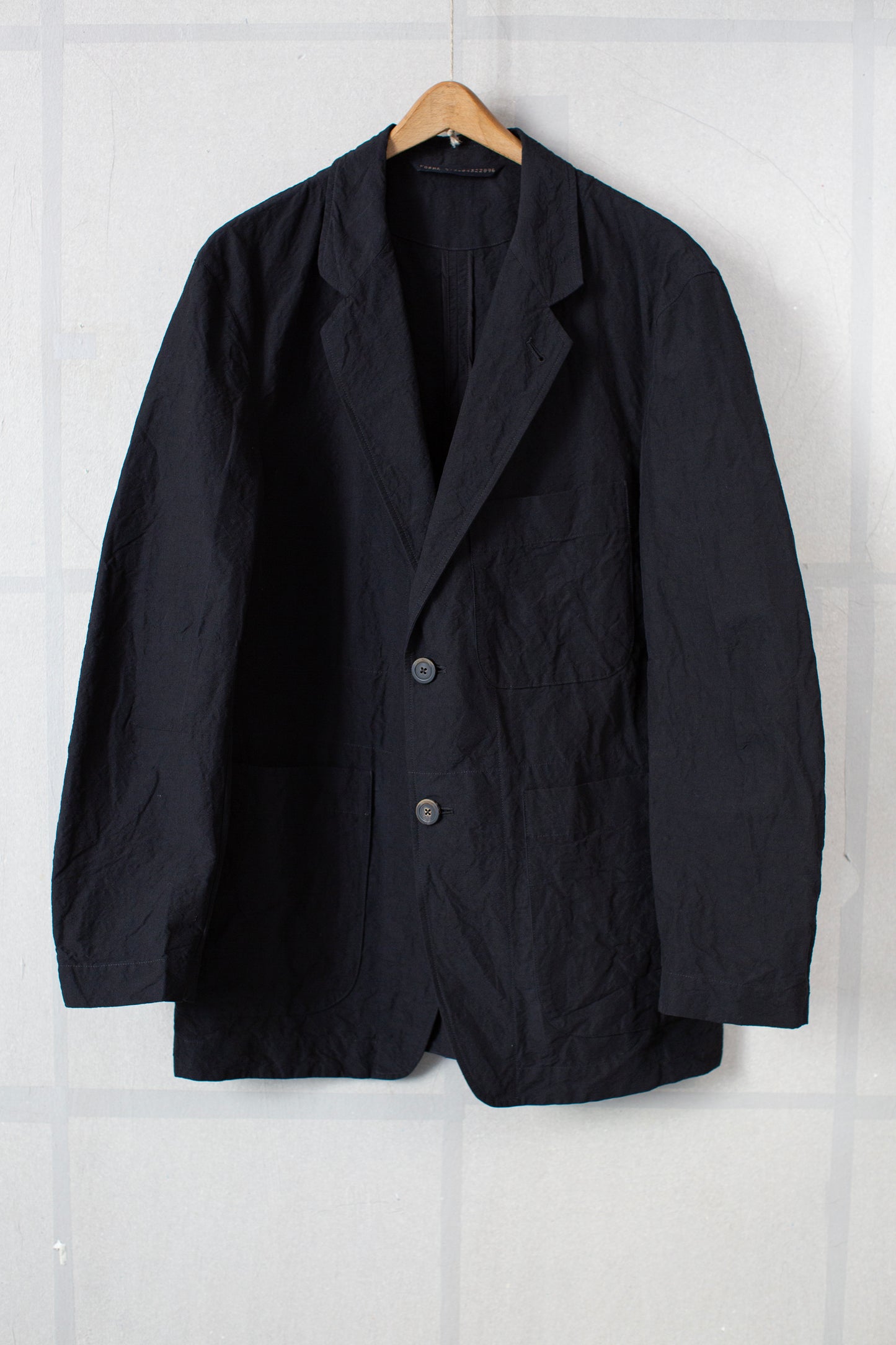 Black Workshop Blazer