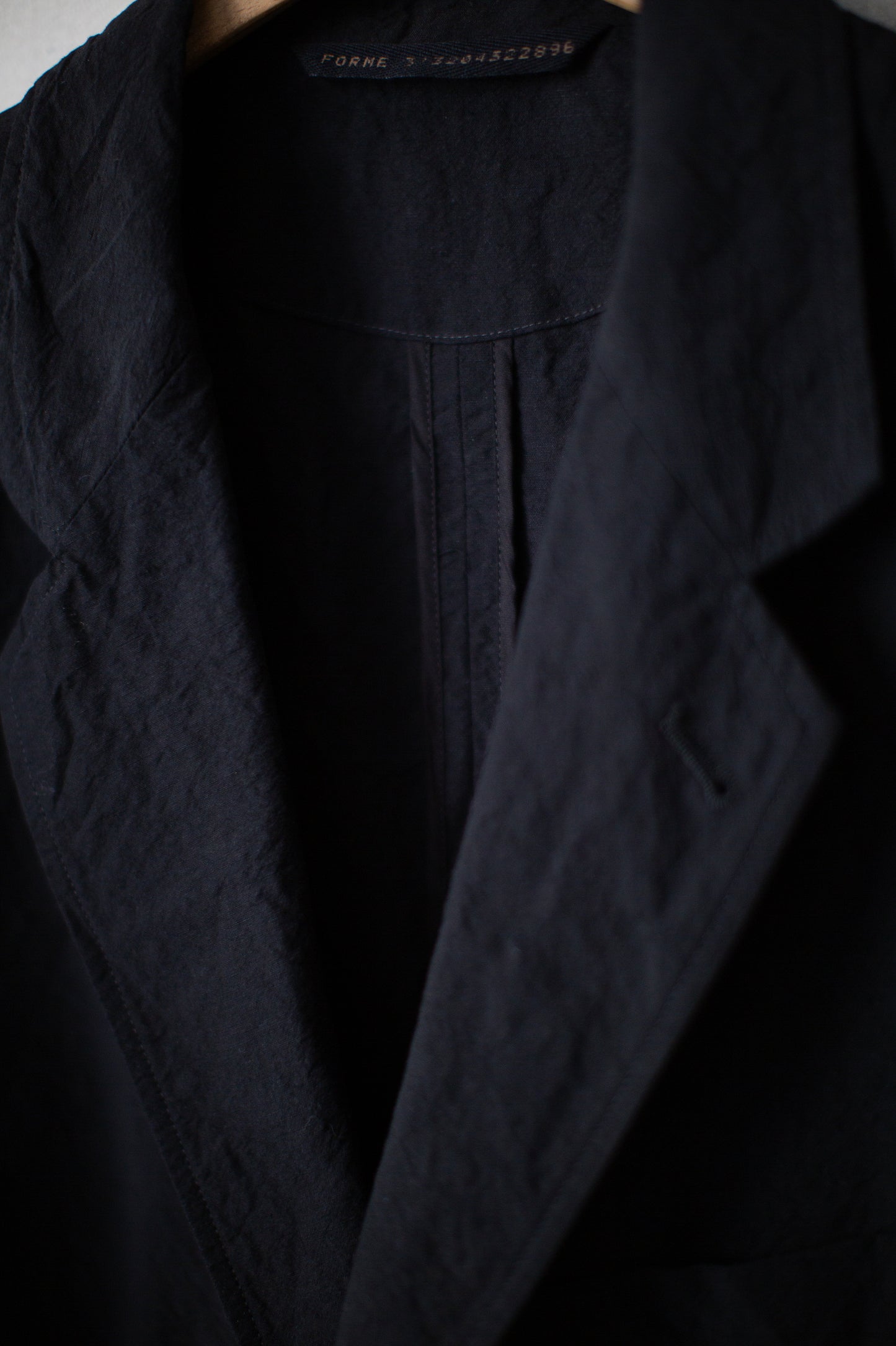 Black Workshop Blazer