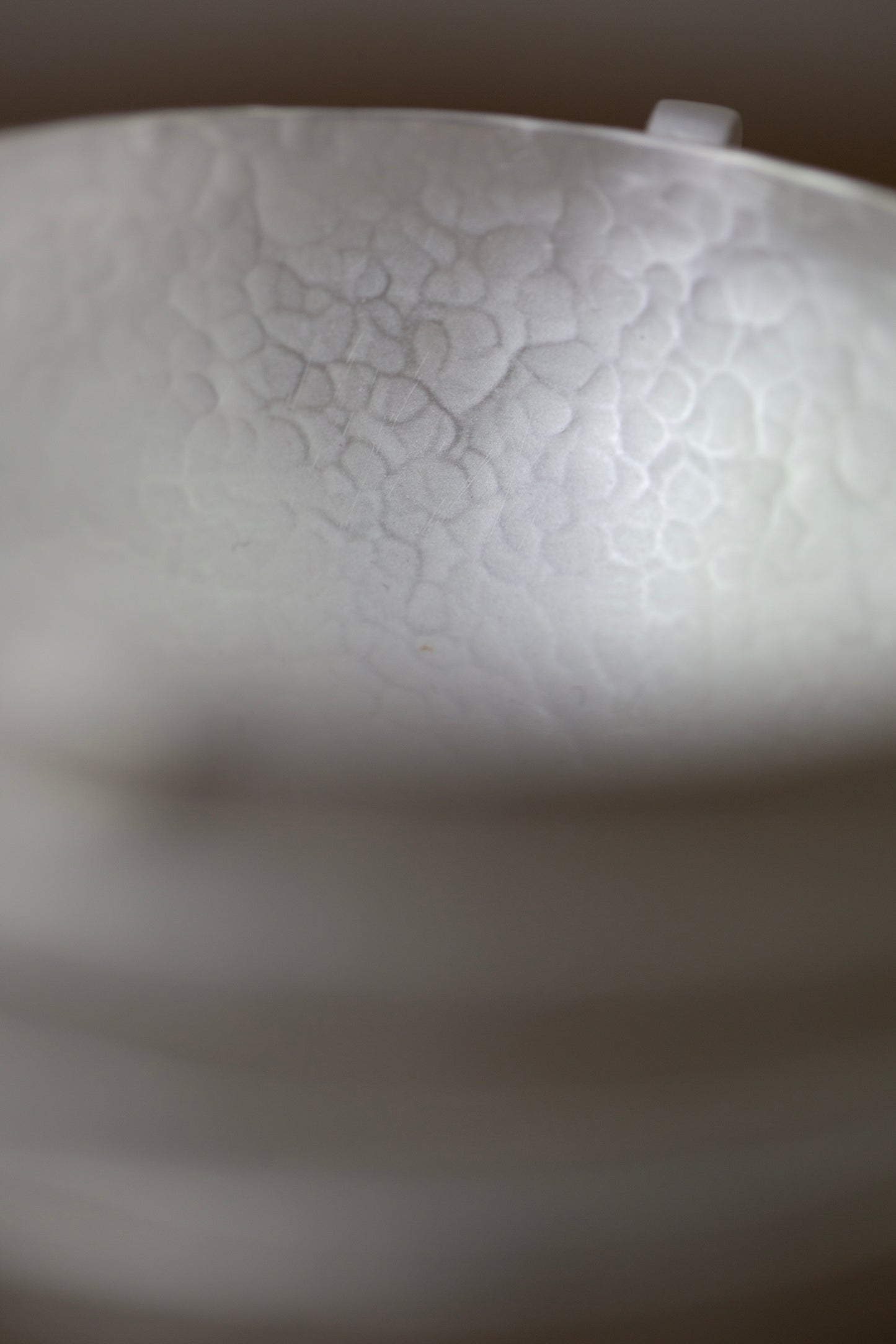 Sterling silver coated earcup by Mayumi Utsunomiya