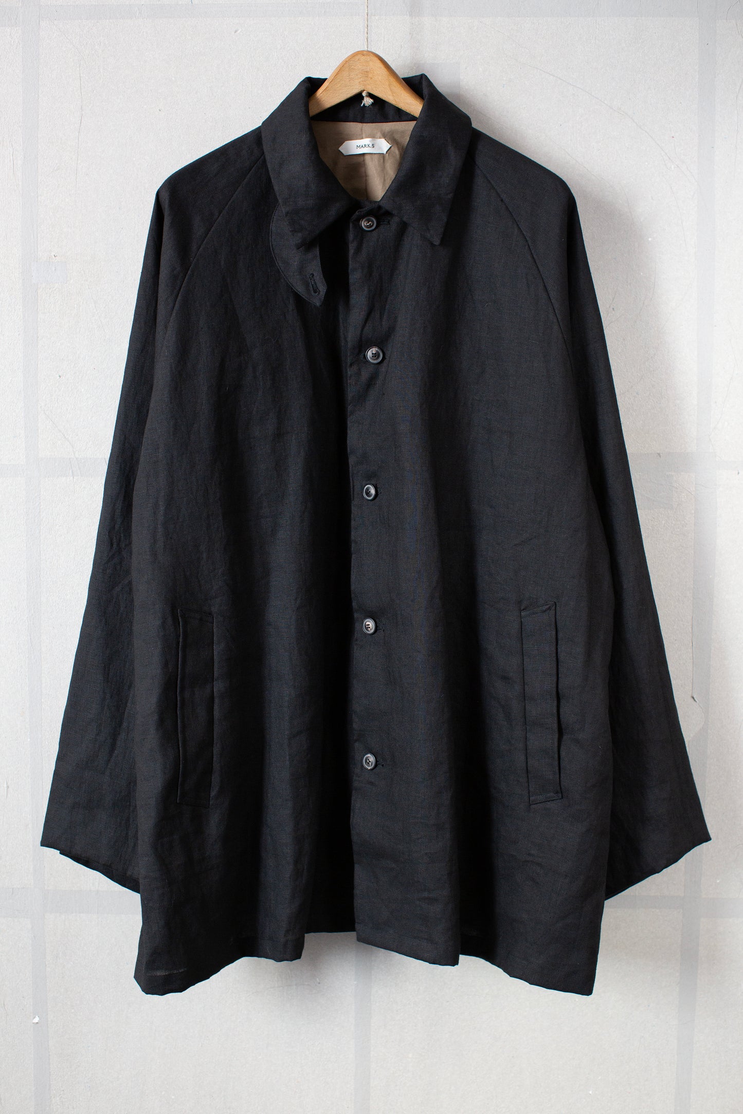 Black Oil Paraffin Stalker Jacket