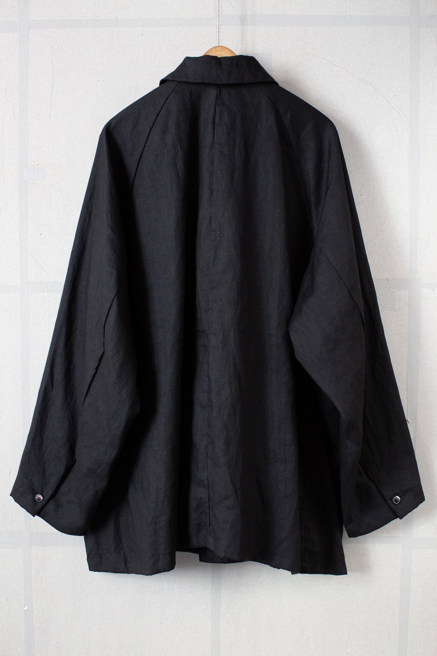 Black Oil Paraffin Stalker Jacket