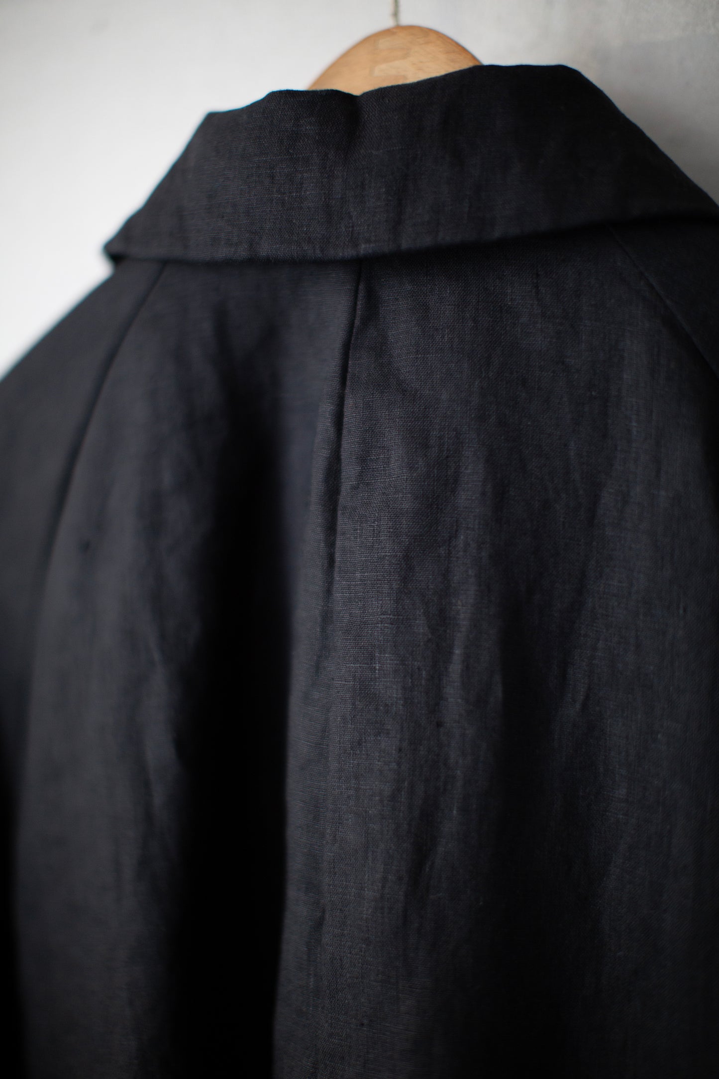 Black Oil Paraffin Stalker Jacket