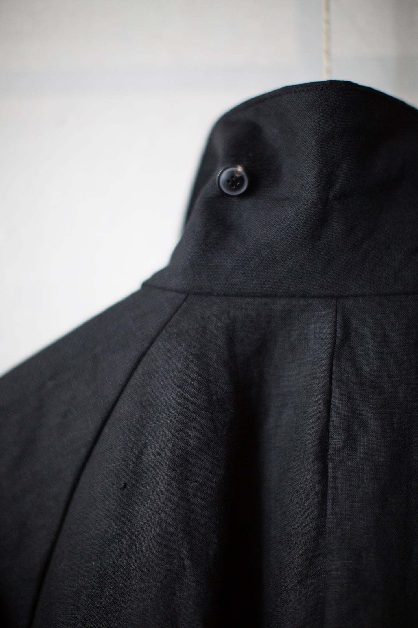 Black Oil Paraffin Stalker Jacket