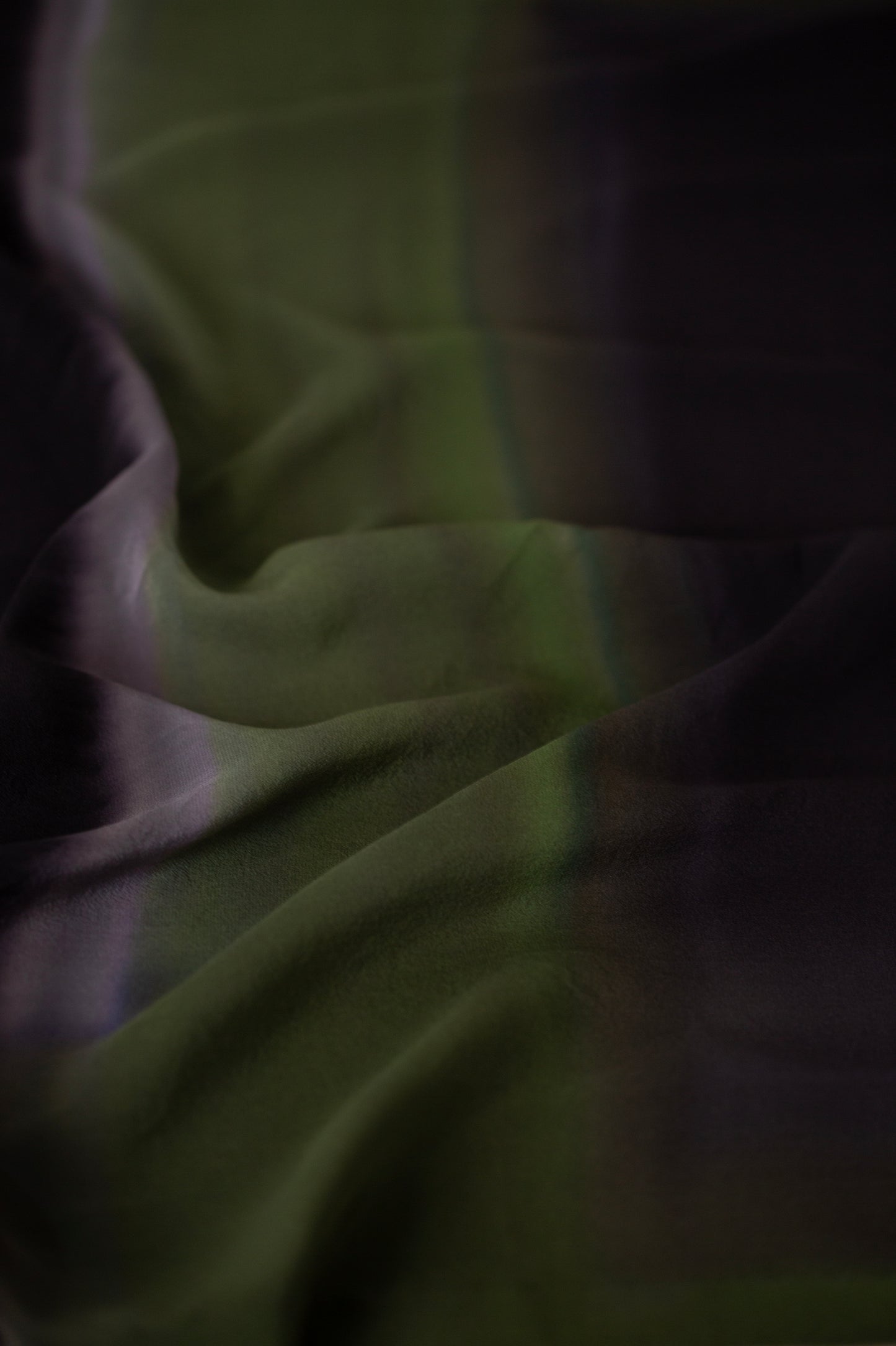 FOREST CARRé (L) Hand Dyed Scarf - SERIE NR. 040