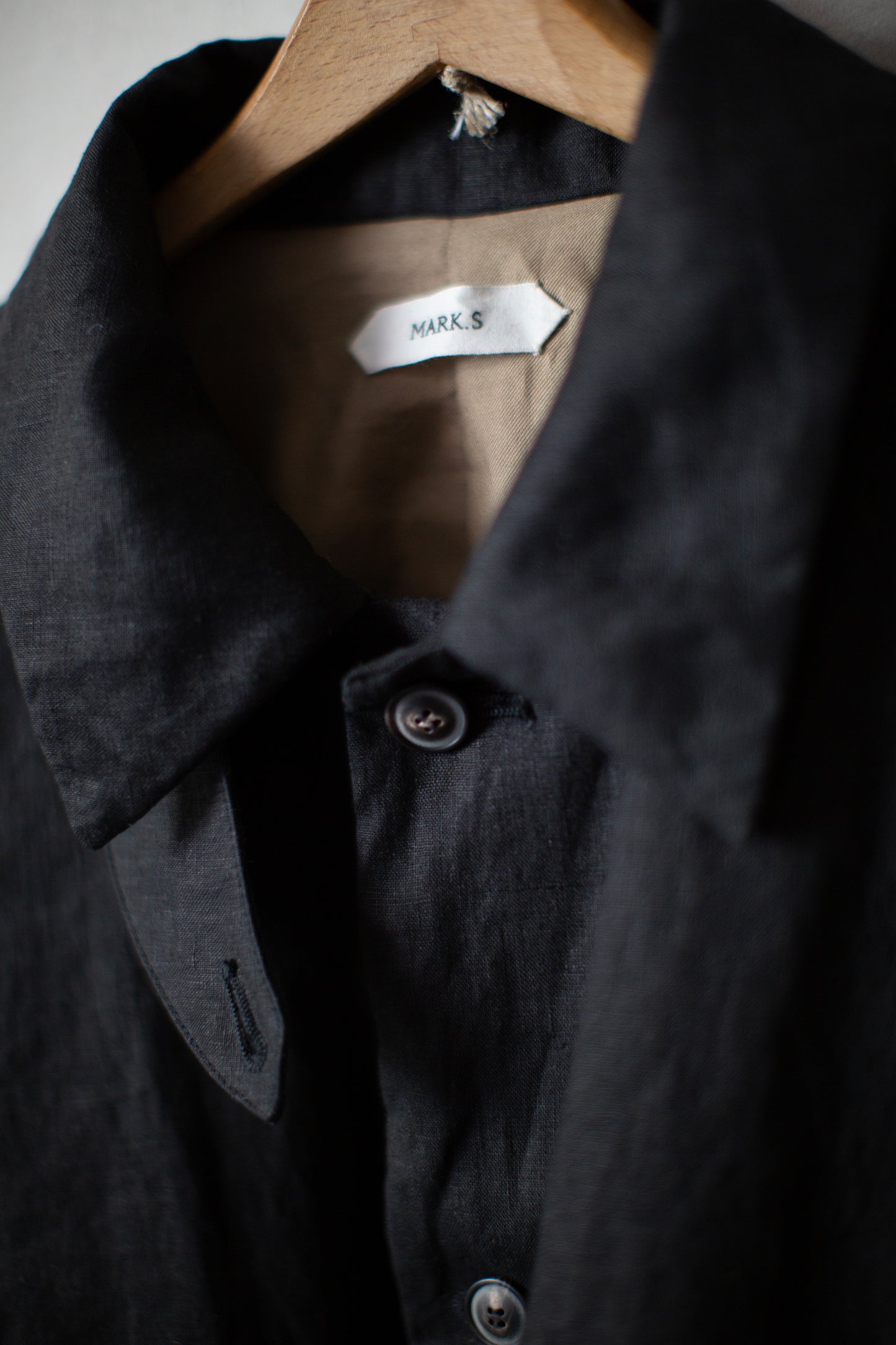 Black Oil Paraffin Stalker Jacket
