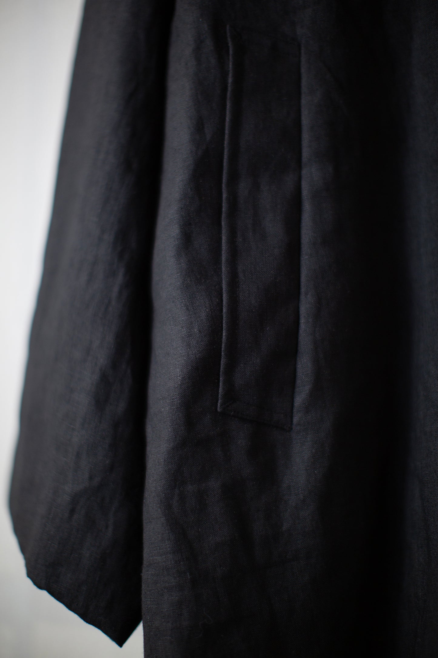 Black Oil Paraffin Stalker Jacket