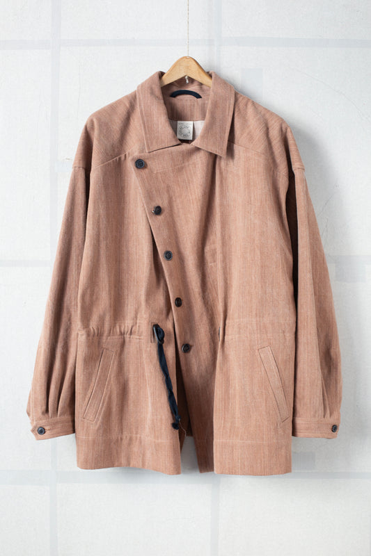 JACKET#55 - COTTON DENIM KAKISHIBU