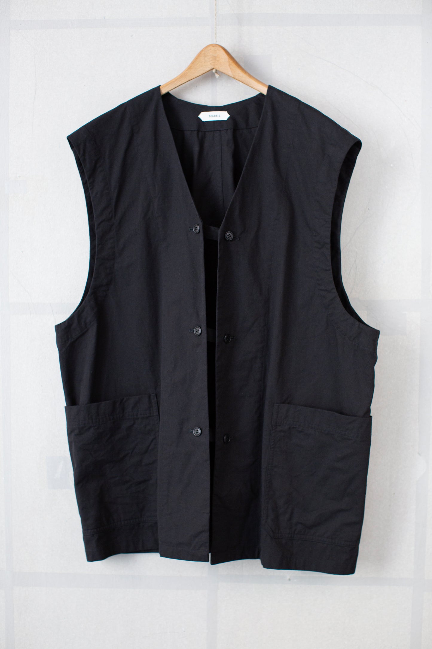Black Work Vest