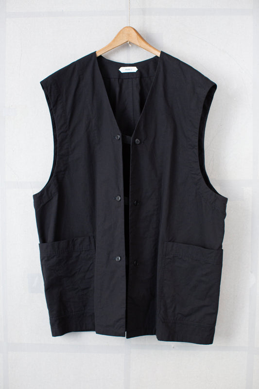Black Work Vest