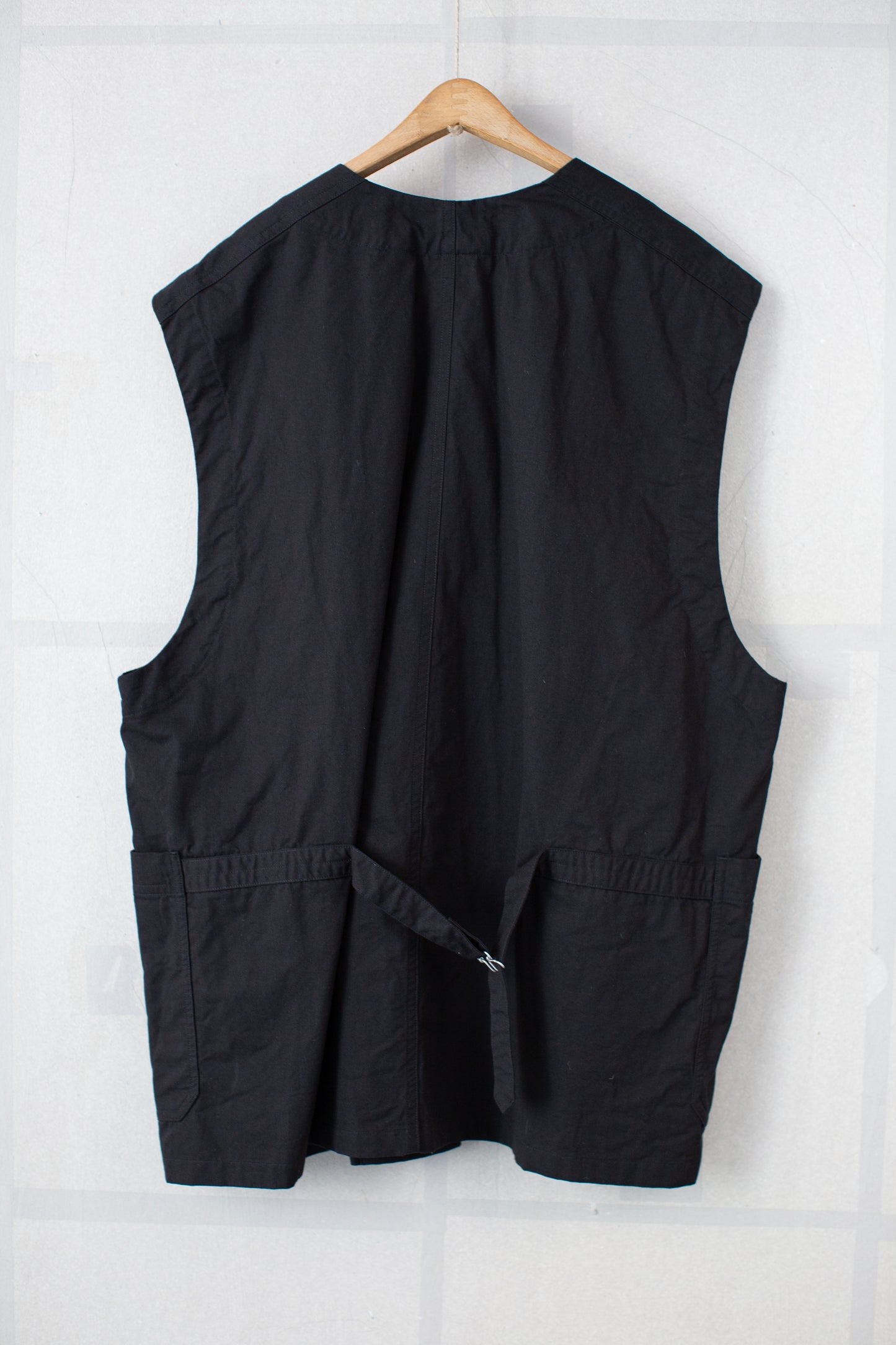 Black Work Vest