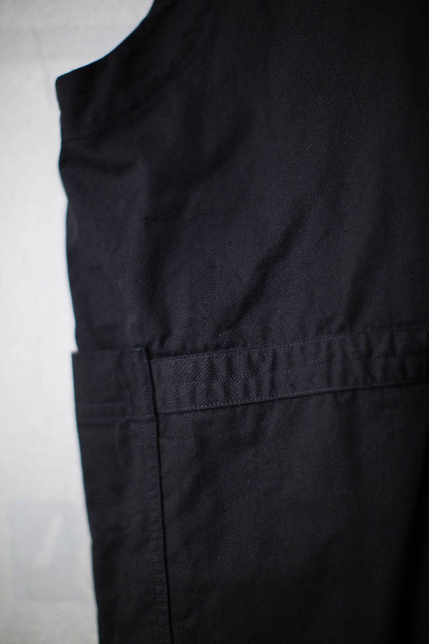 Black Work Vest