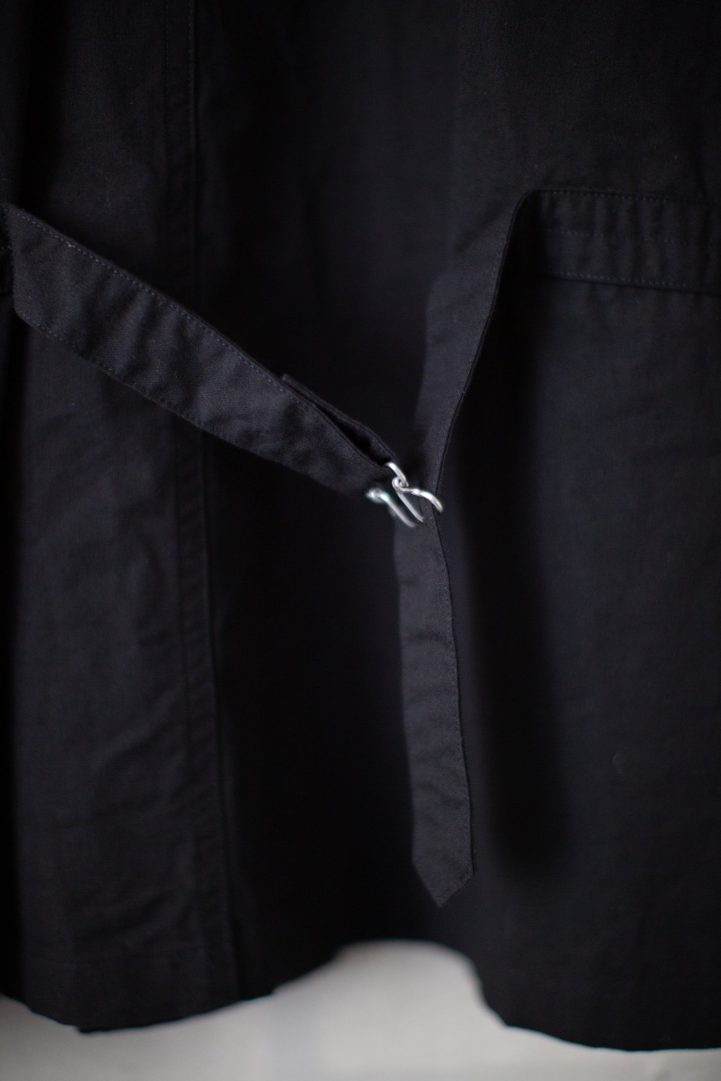 Black Work Vest