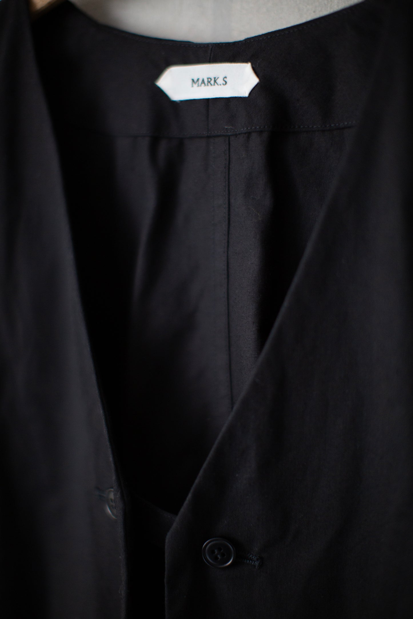 Black Work Vest