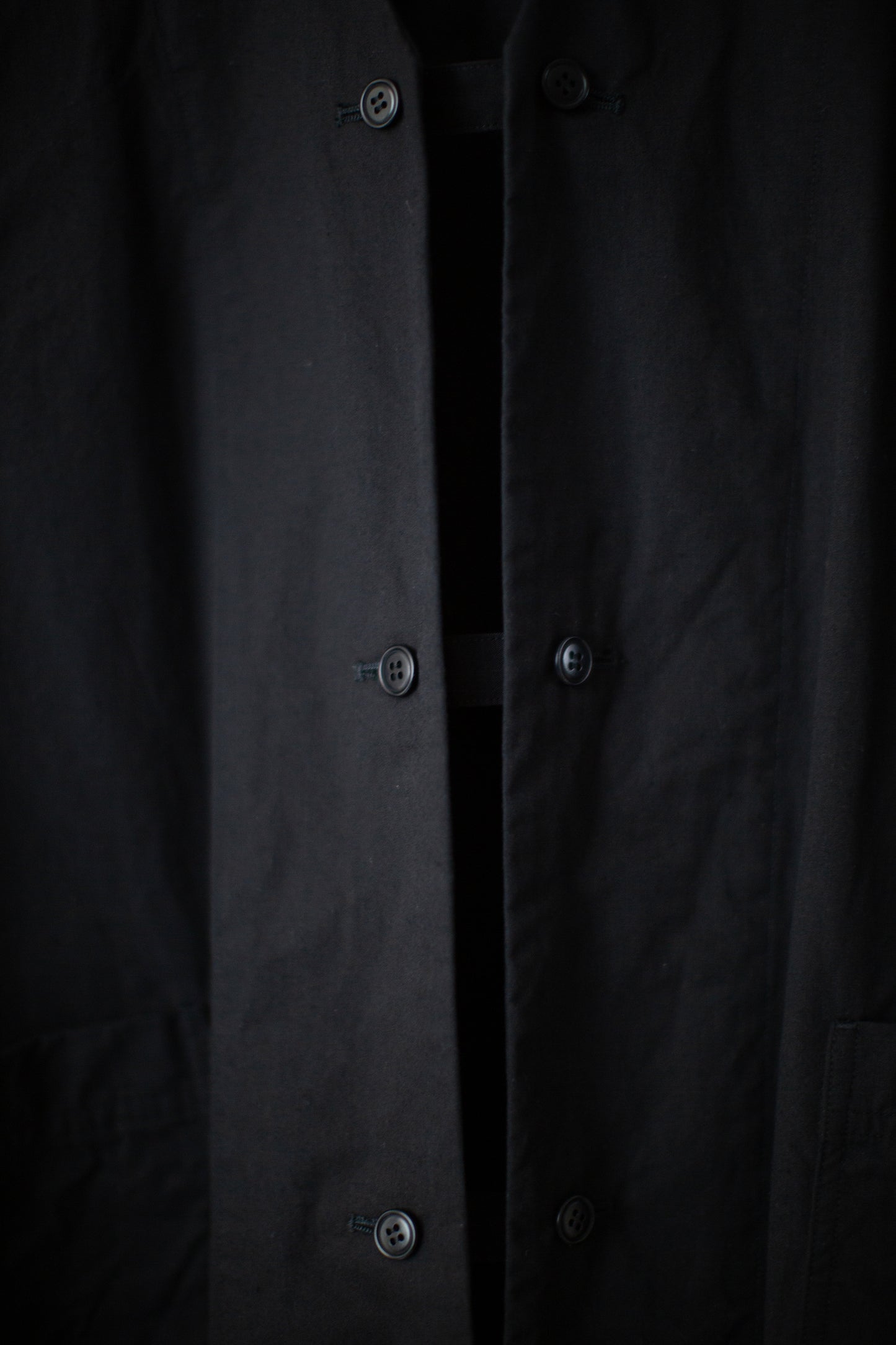 Black Work Vest