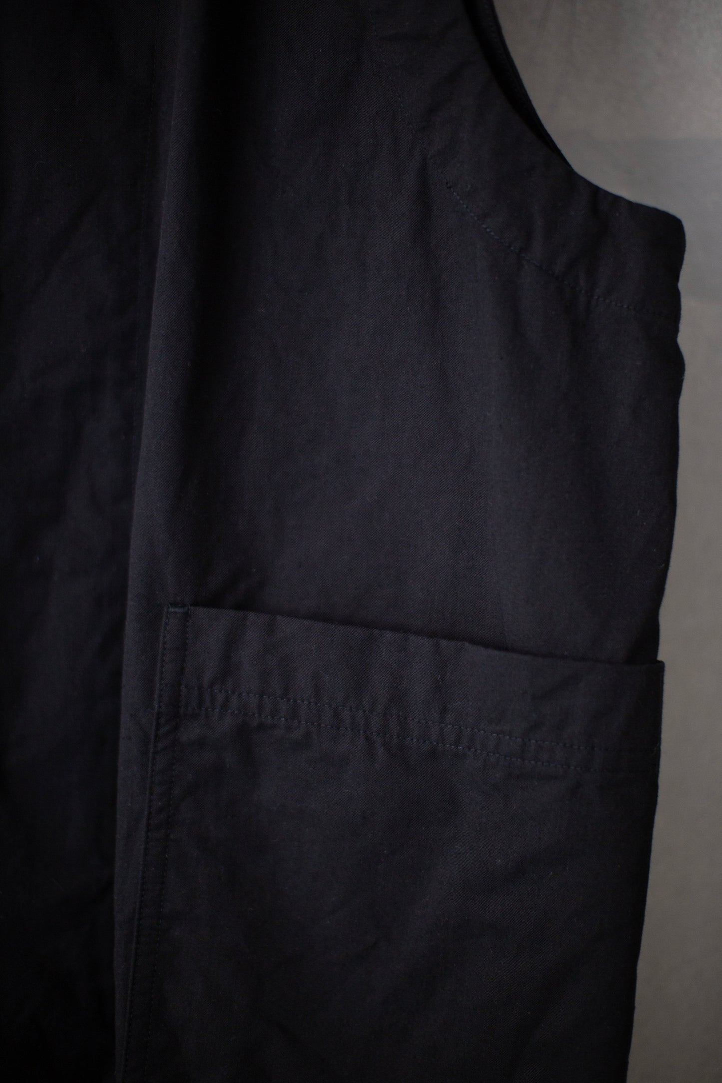 Black Work Vest