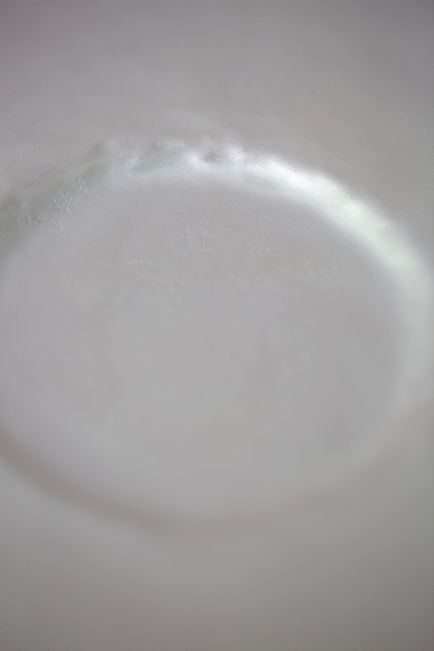 Set of sterling silver coated plate + cup by Mayumi Utsunomiya