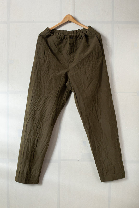 Seaweed slim pullon pants