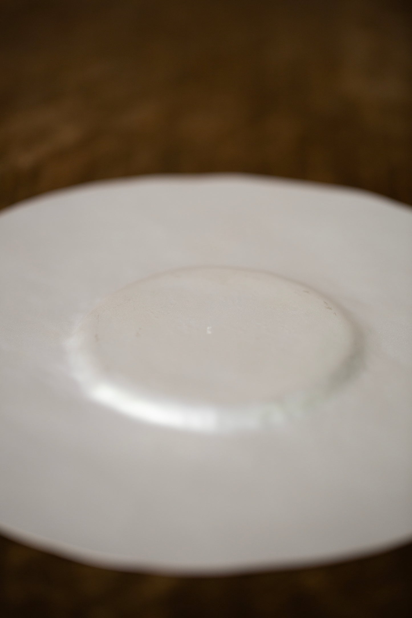 Set of sterling silver coated plate + cup by Mayumi Utsunomiya