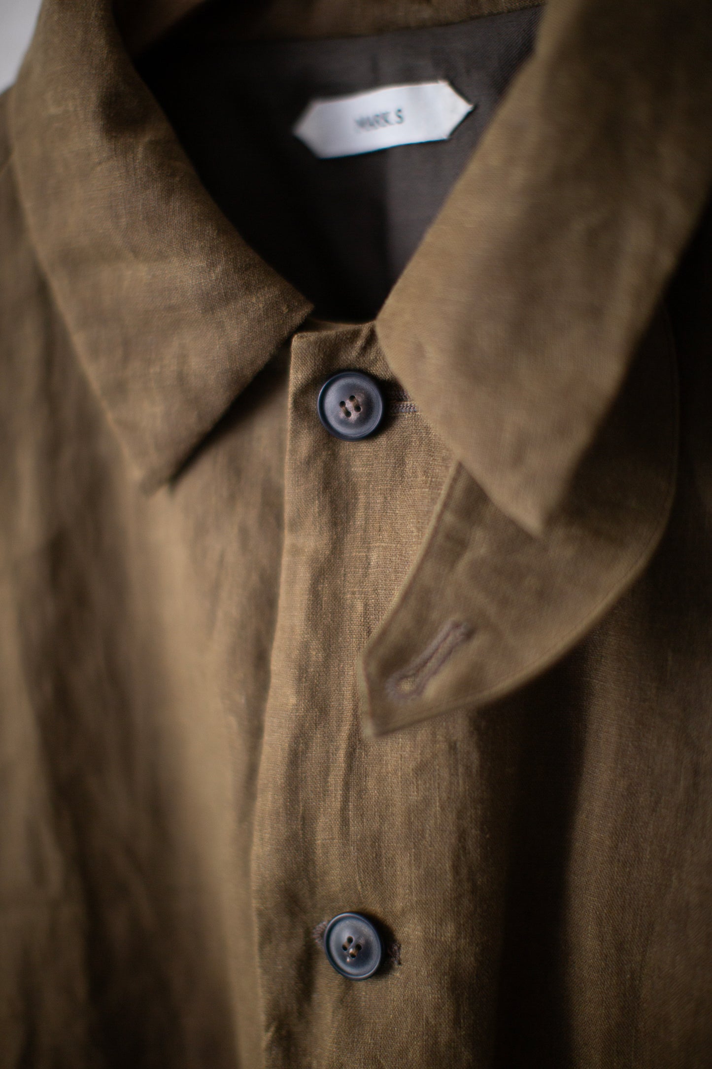 Beige Oil Paraffin Stalker Jacket