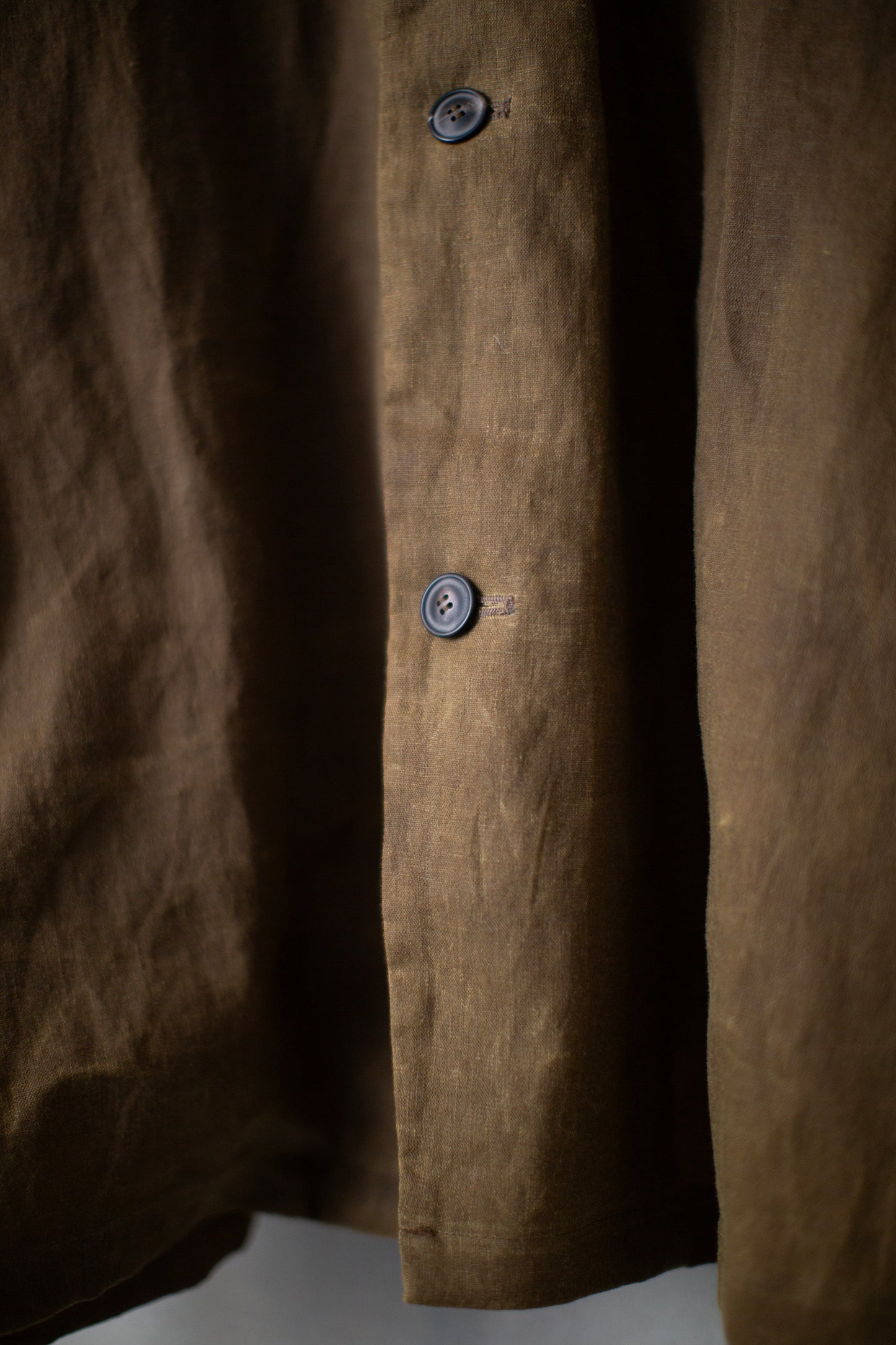 Beige Oil Paraffin Stalker Jacket