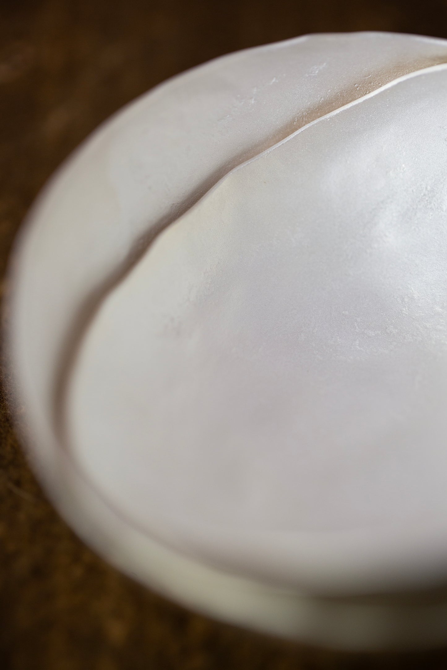 Set of sterling silver coated plate + cup by Mayumi Utsunomiya