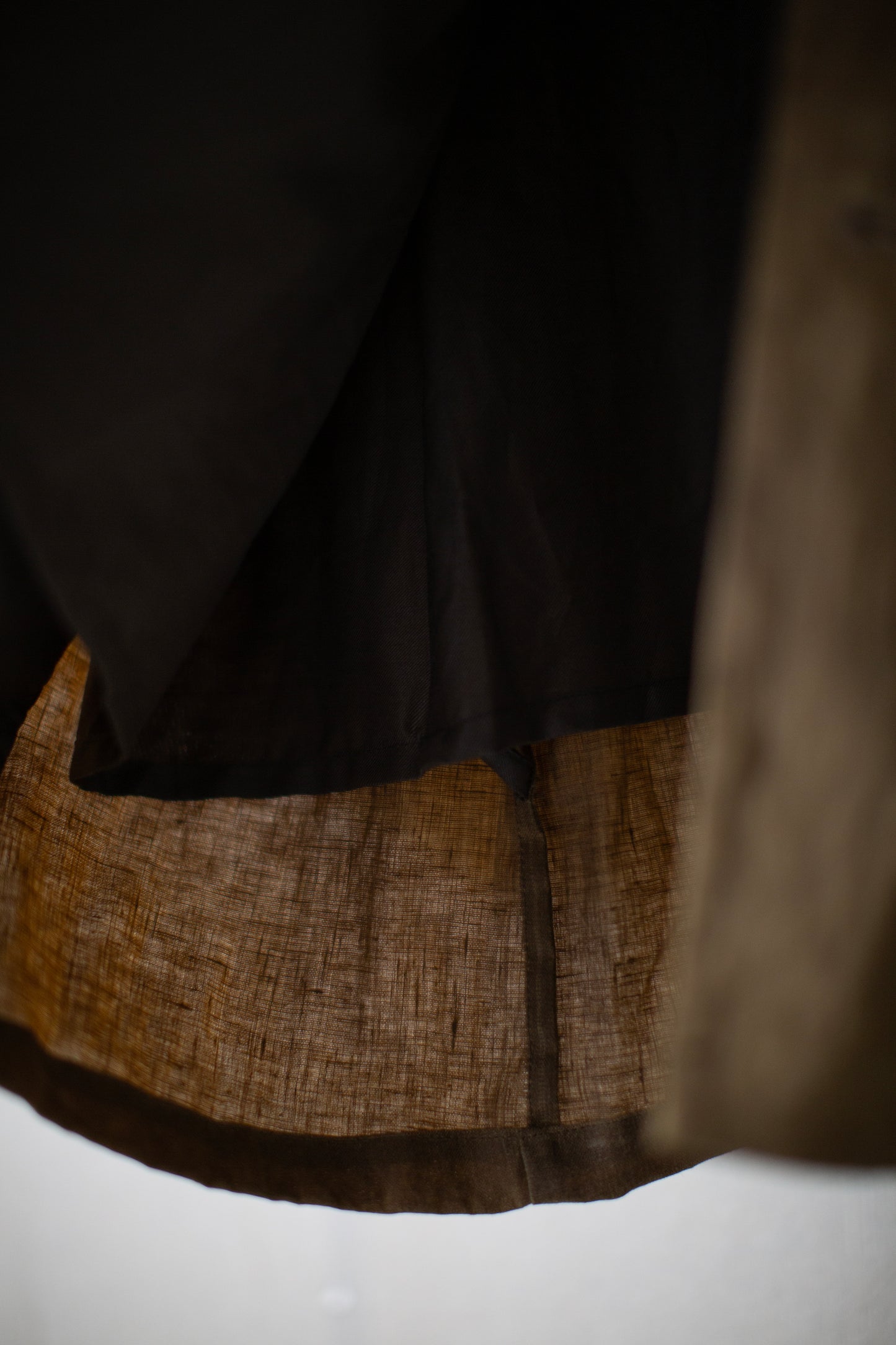 Beige Oil Paraffin Stalker Jacket