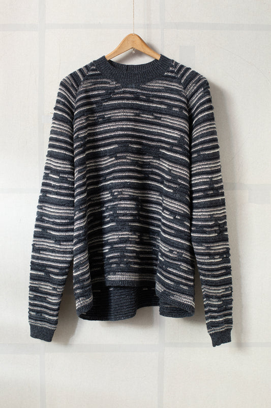 KNIT#64 LINEN COTTON YARN ANTHRACITE