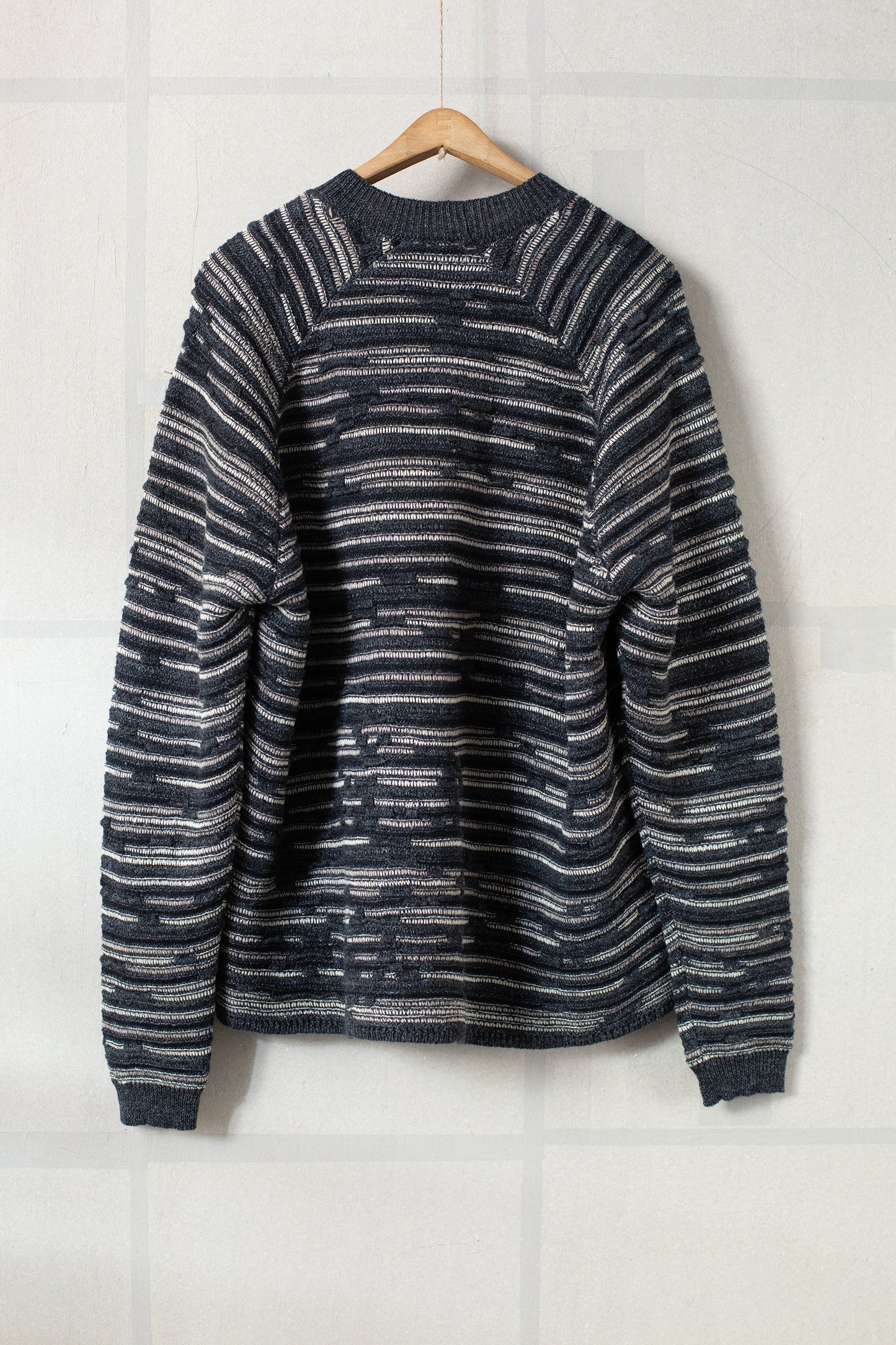 KNIT#64 LINEN COTTON YARN ANTHRACITE
