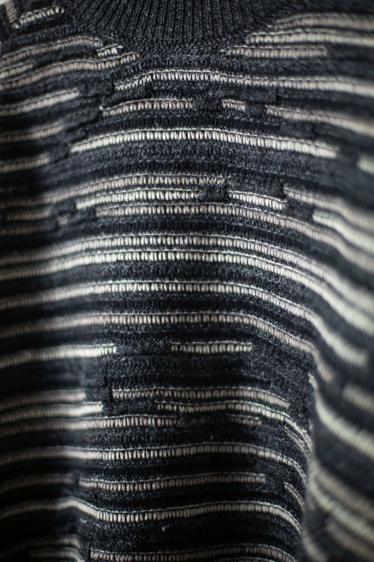 KNIT#64 LINEN COTTON YARN ANTHRACITE