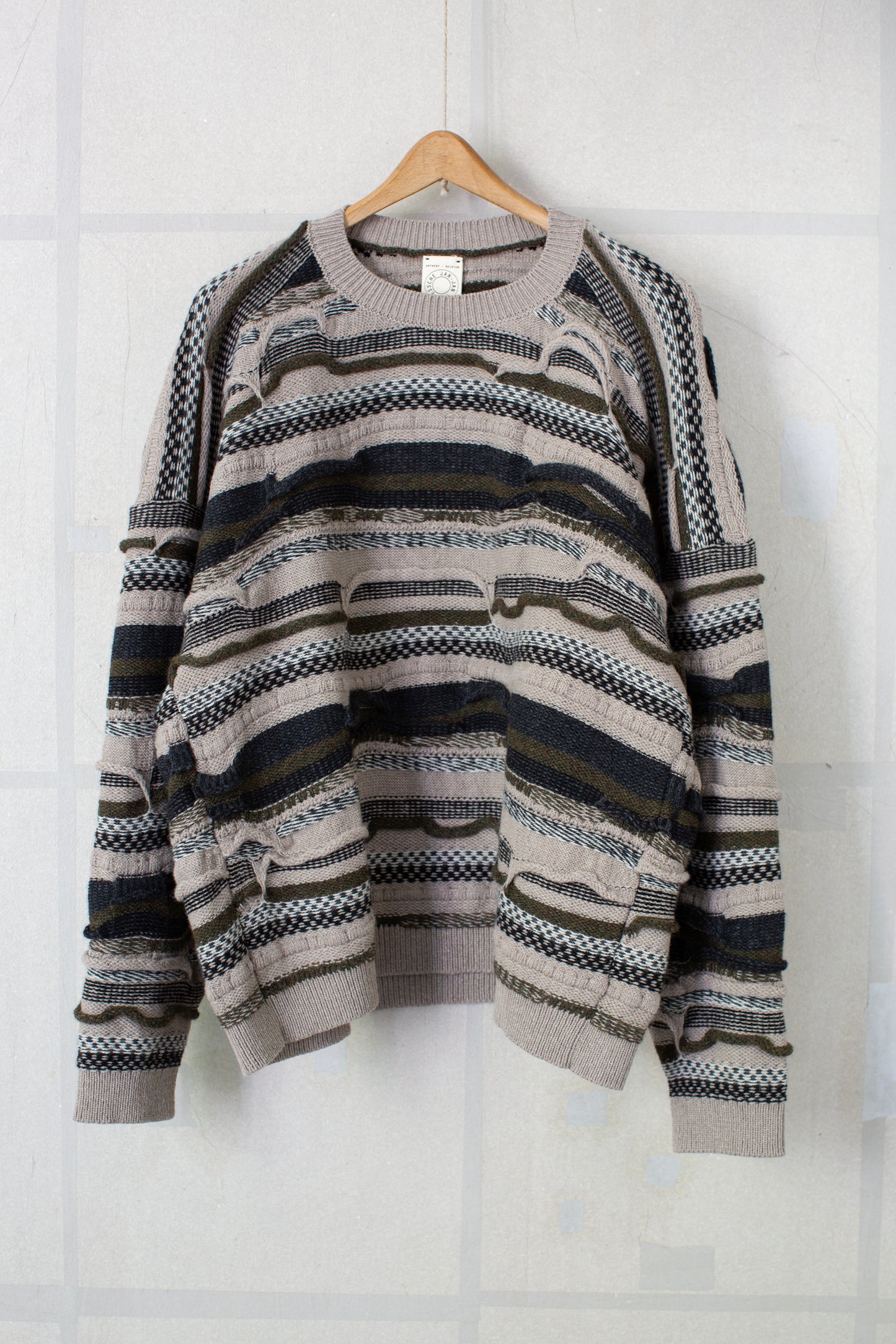 KNIT#80 - LIGHT VARIATION SUPER FINE WOOL