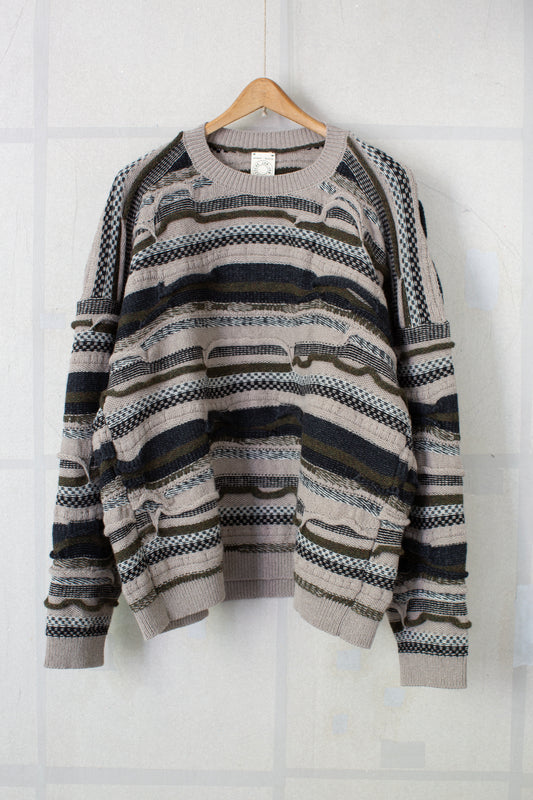KNIT#80 - LIGHT VARIATION SUPER FINE WOOL