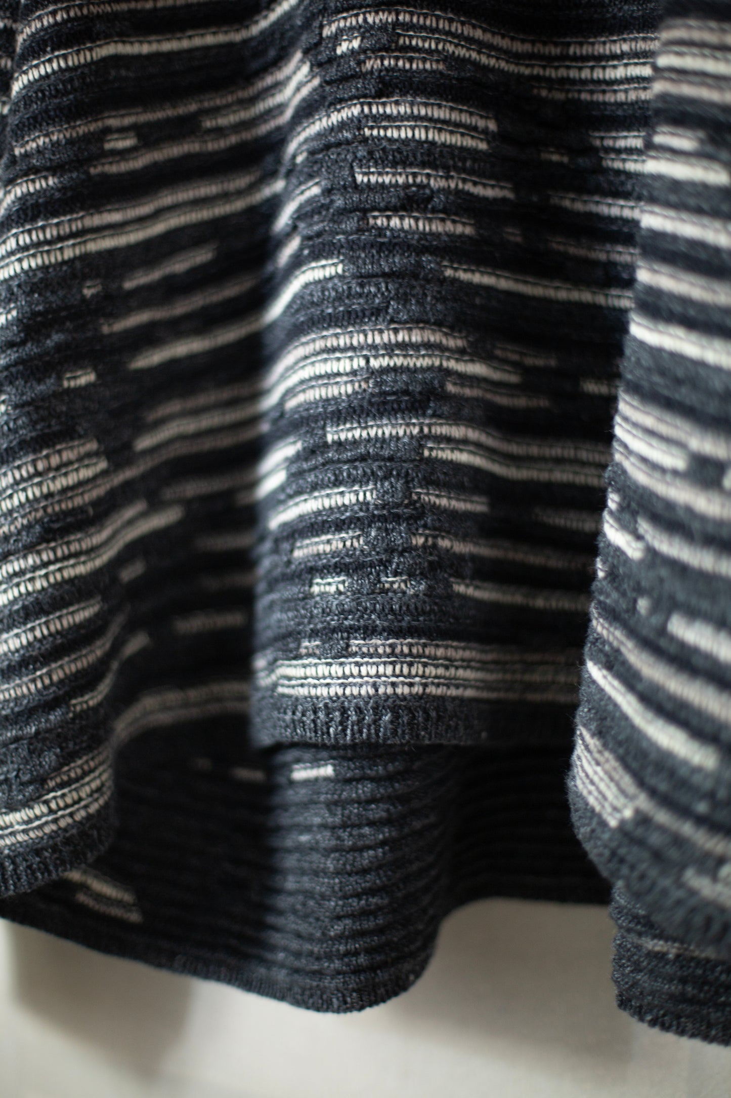 KNIT#64 LINEN COTTON YARN ANTHRACITE