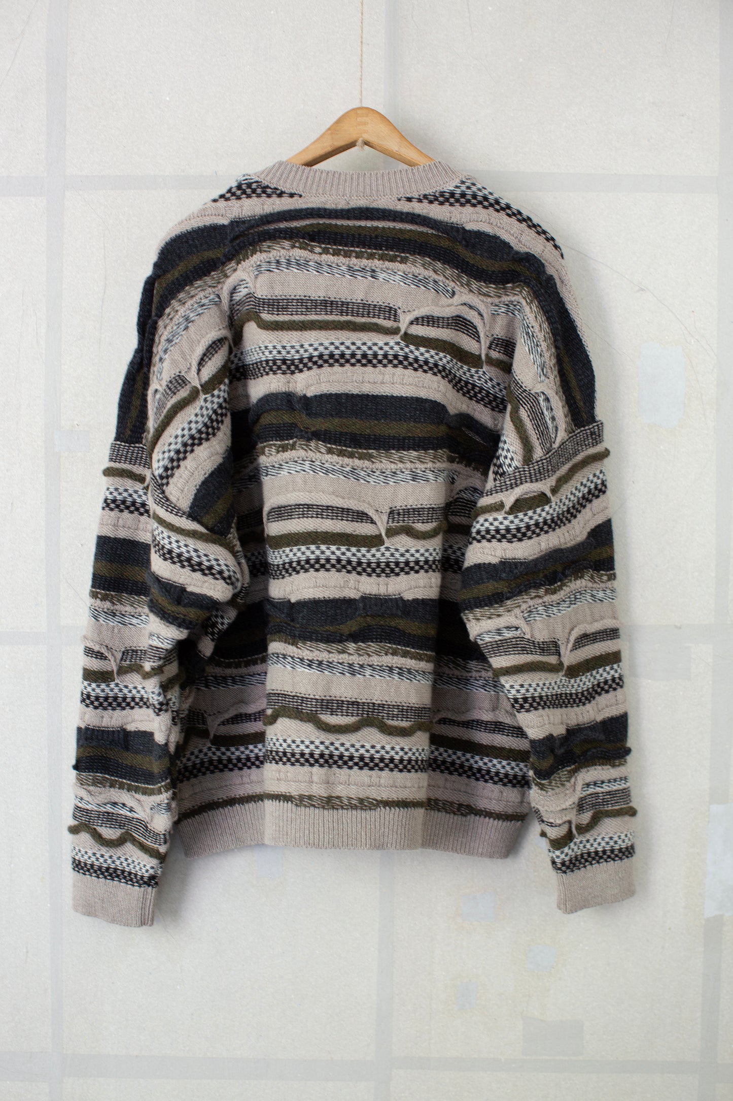 KNIT#80 - LIGHT VARIATION SUPER FINE WOOL