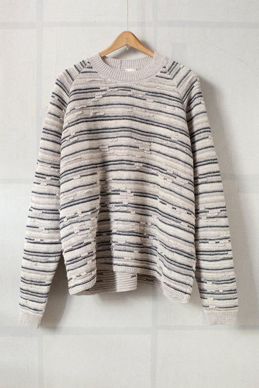 KNIT#64 LINEN COTTON YARN BEIGE