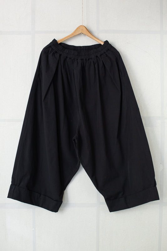 THE BAKER TROUSER IN FINE CANVAS FLINT