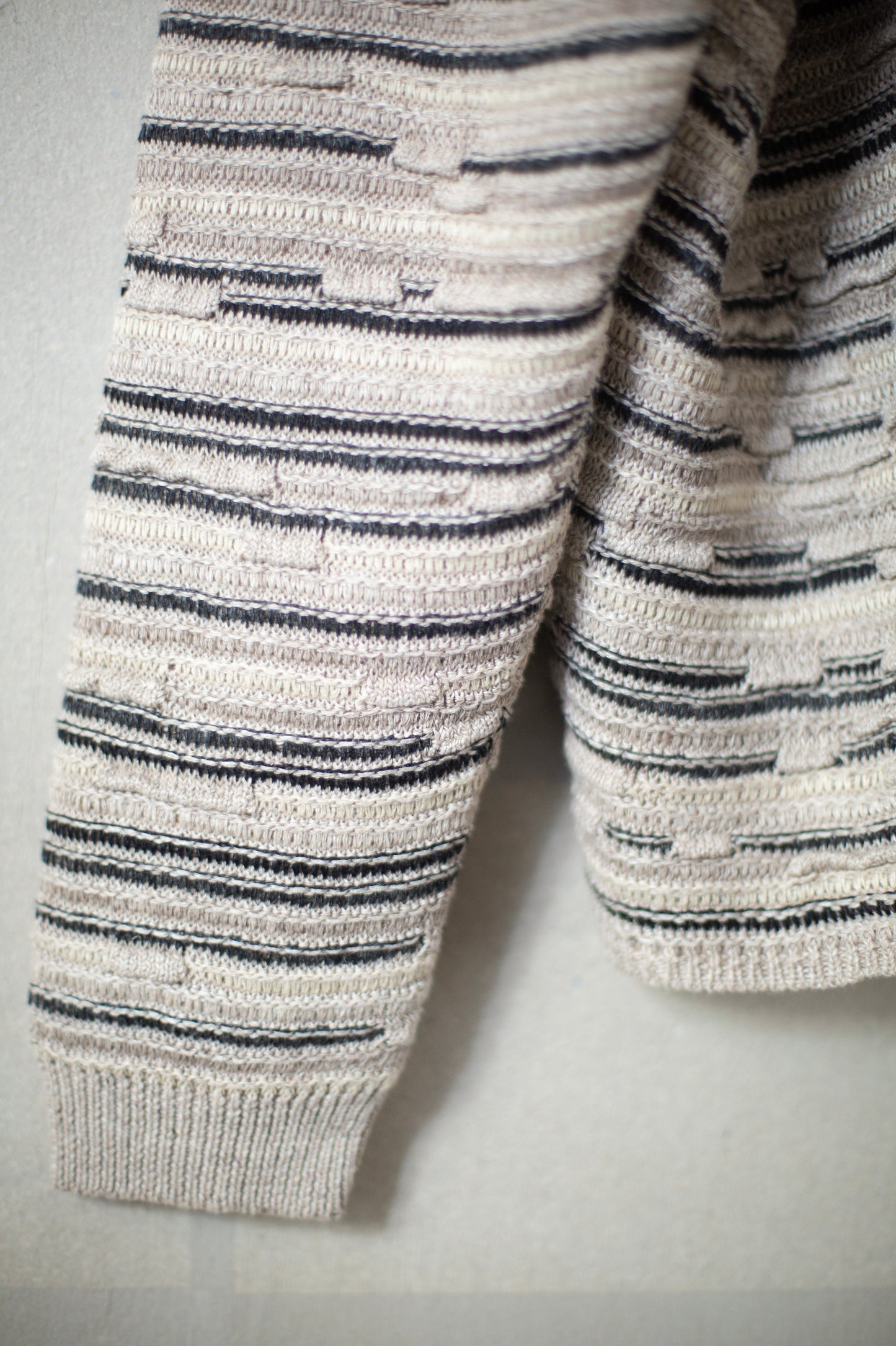 KNIT#64 LINEN COTTON YARN BEIGE