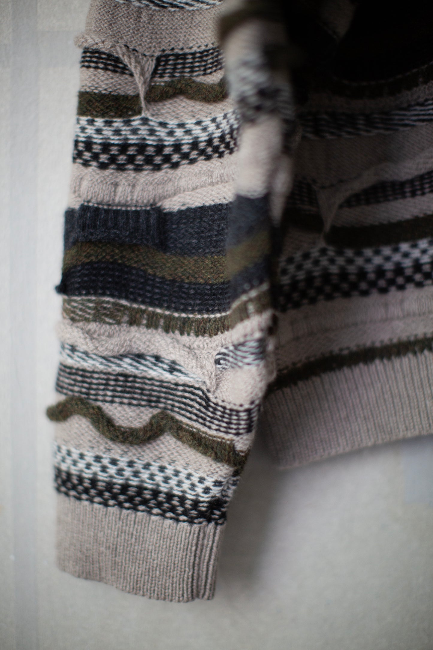 KNIT#80 - LIGHT VARIATION SUPER FINE WOOL
