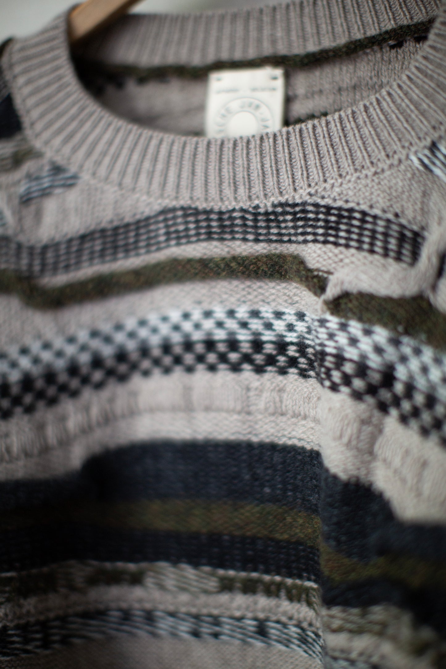 KNIT#80 - LIGHT VARIATION SUPER FINE WOOL