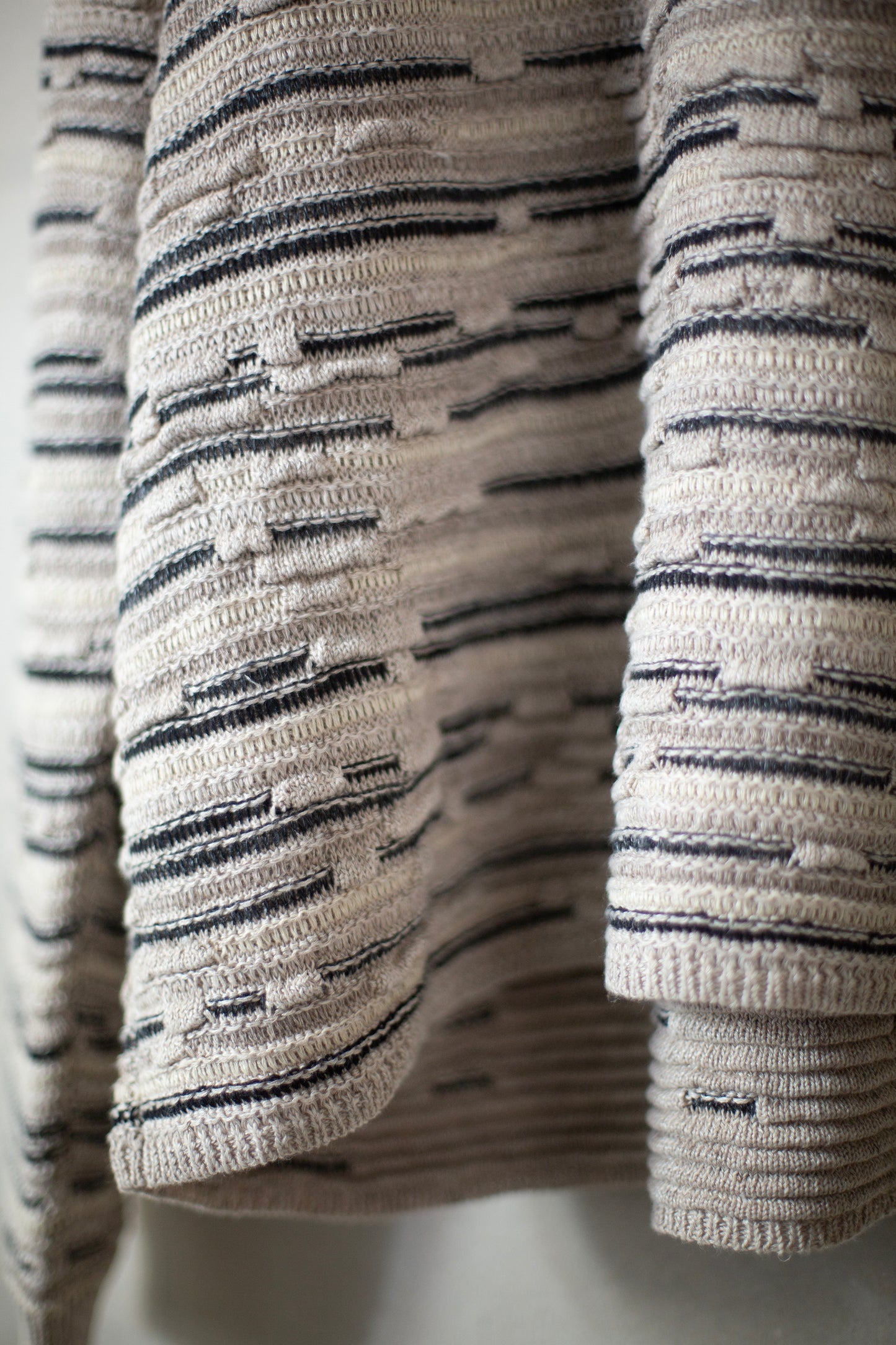 KNIT#64 LINEN COTTON YARN BEIGE