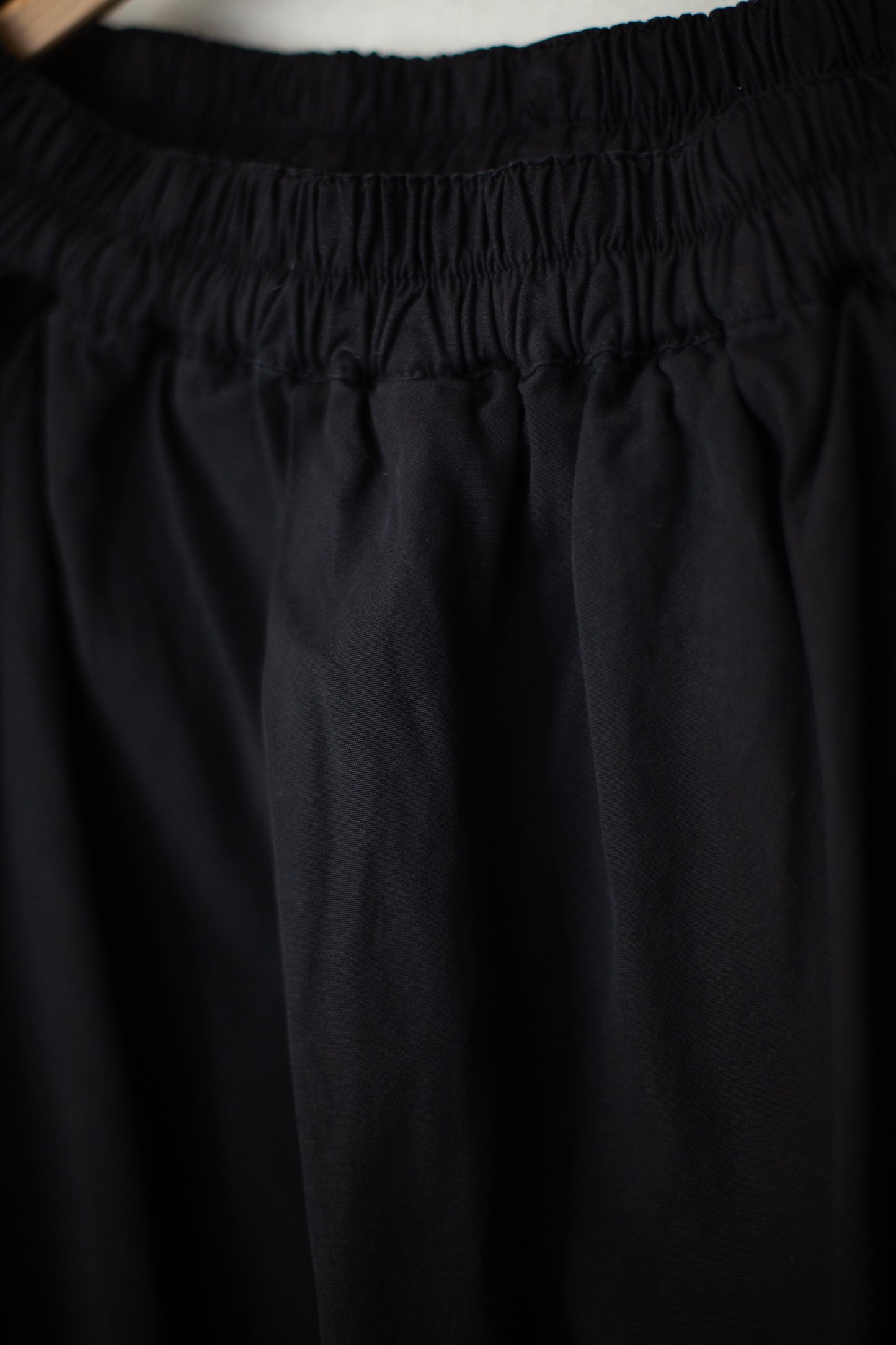 THE BAKER TROUSER IN FINE CANVAS FLINT